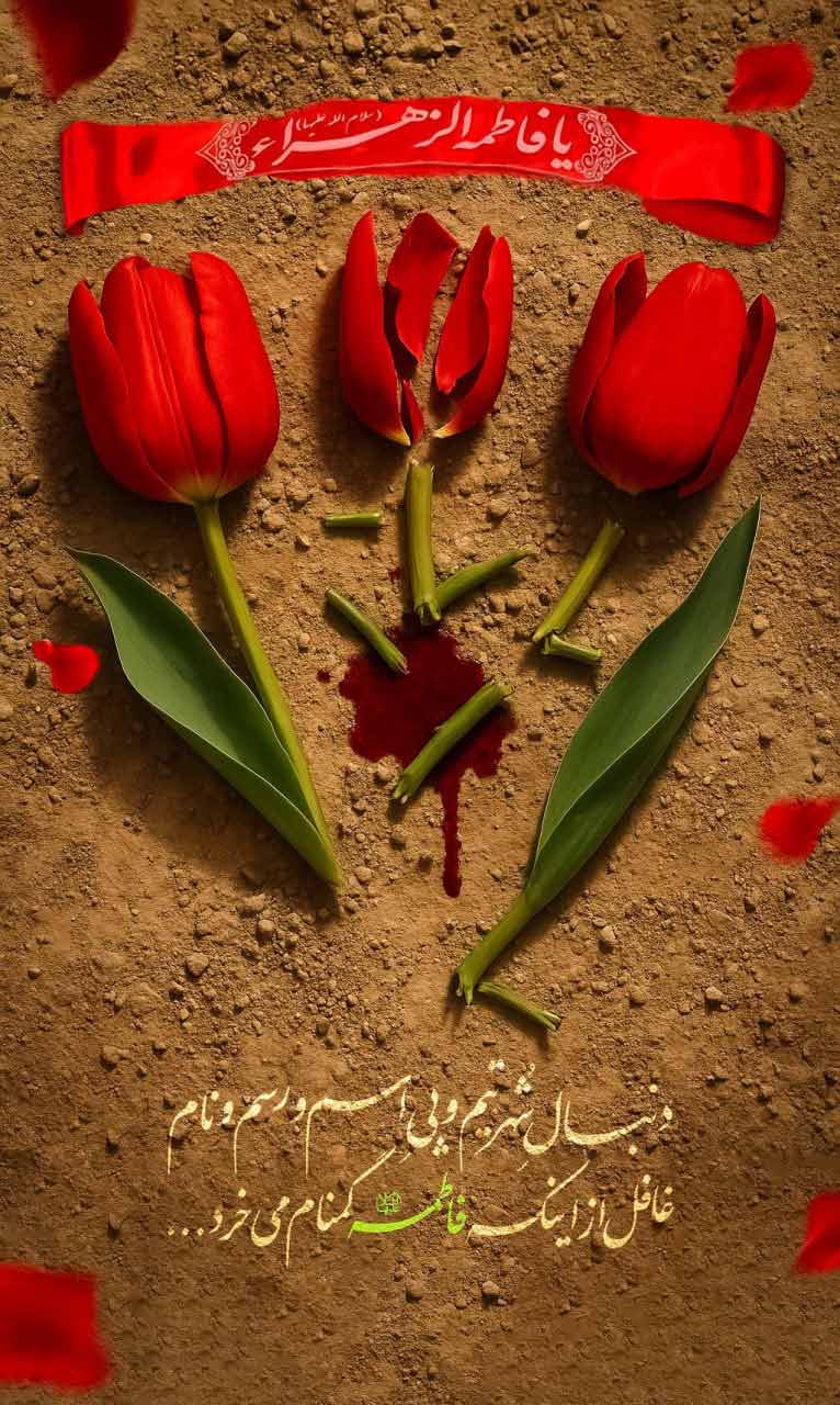 دنبال شهرتیم و پی اسم و رسم و نام، غافل از اینکه فاطمه (س) گمنام می‌خرد